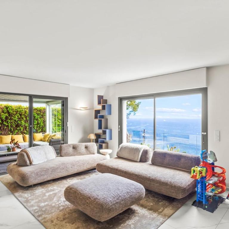 Villa with panoramic sea view - Private pool - Villa de 2 dormitorios - 4