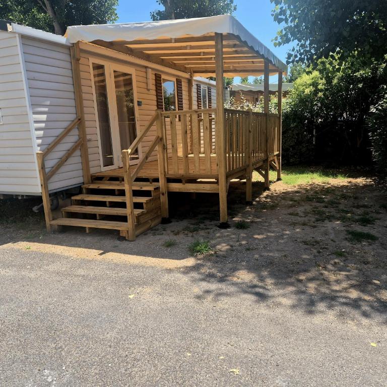 Mobil-Home L'instant Zen-MH34 Camping Siblu Les Sables du Midi - Mobilheim - 1