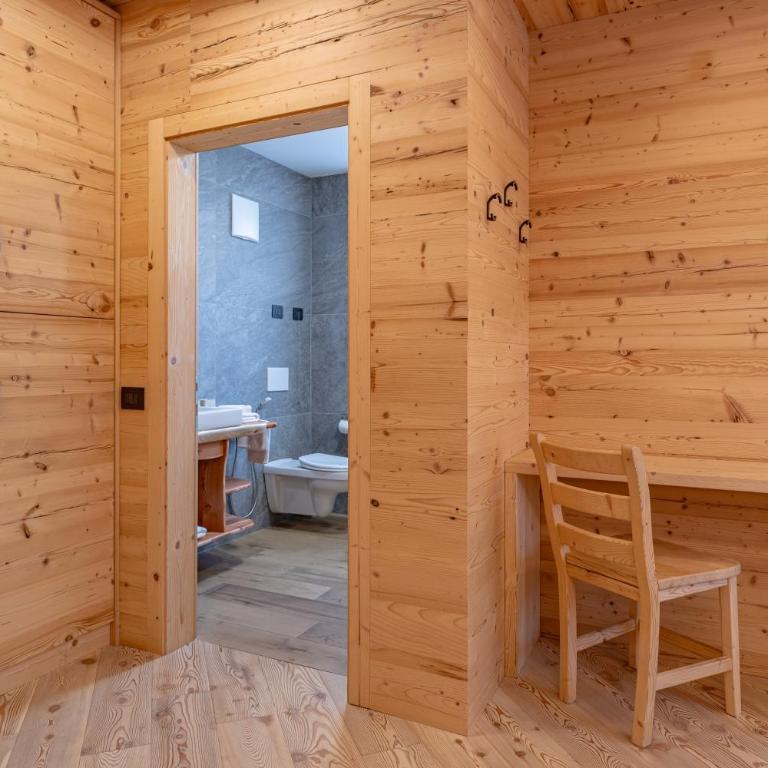 Agritur Fiordaliso - Habitación Doble adaptada para personas con discapacidad - 1 o 2 camas - 9