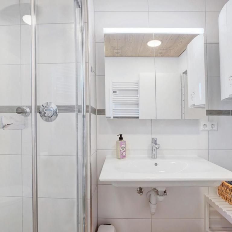 Ferienwohnung Krokus - Superior Apartment mit 1 Schlafzimmer und Balkon - 34