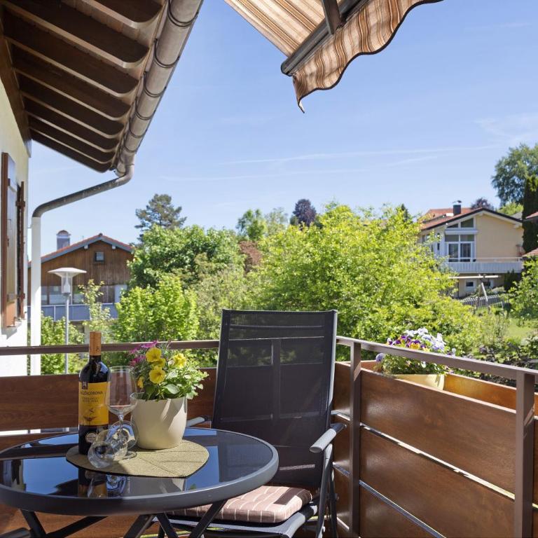 Ferienwohnung Krokus - Superior Apartment mit 1 Schlafzimmer und Balkon - 37
