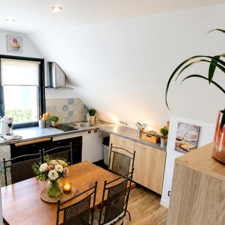 LES COQUILLAGES, plage et centre à pied, 2 salles de bains, lits faits - Apartamento de 2 dormitorios - 3