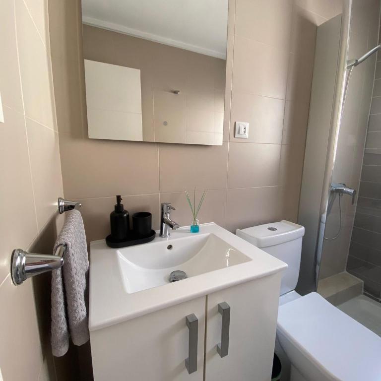 Sunny Apartment 5 min walk to Gandia Beach - Apartment mit 2 Schlafzimmern, einem Balkon und Meerblick - 13