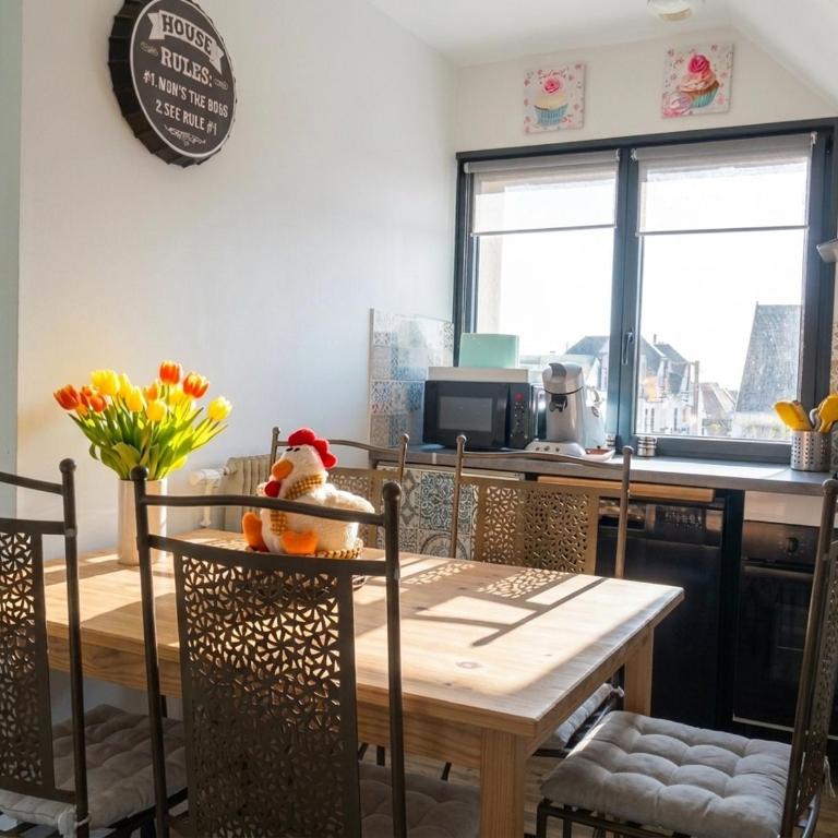 LES COQUILLAGES, plage et centre à pied, 2 salles de bains, lits faits - Apartamento de 2 dormitorios - 2