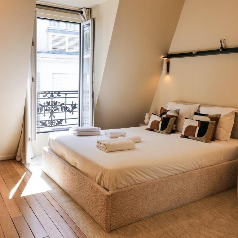 652 Jessica Suite - Stunning Trocadéro Apartment - Apartment - 14