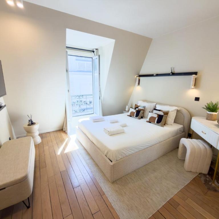 652 Jessica Suite - Stunning Trocadéro Apartment - Apartment - 13