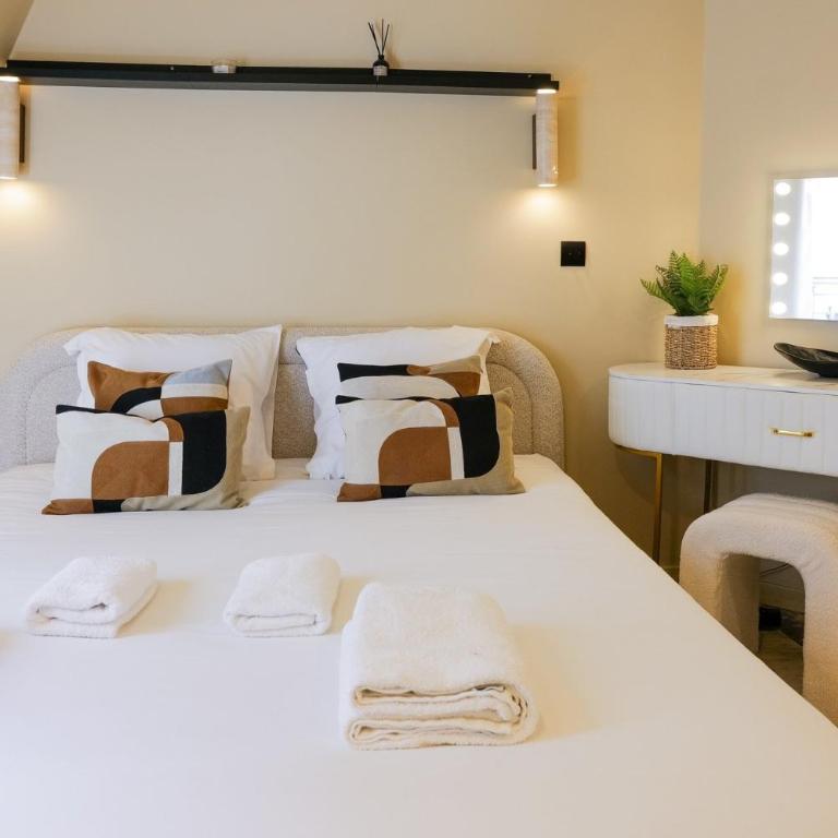 652 Jessica Suite - Stunning Trocadéro Apartment - Apartment - 16