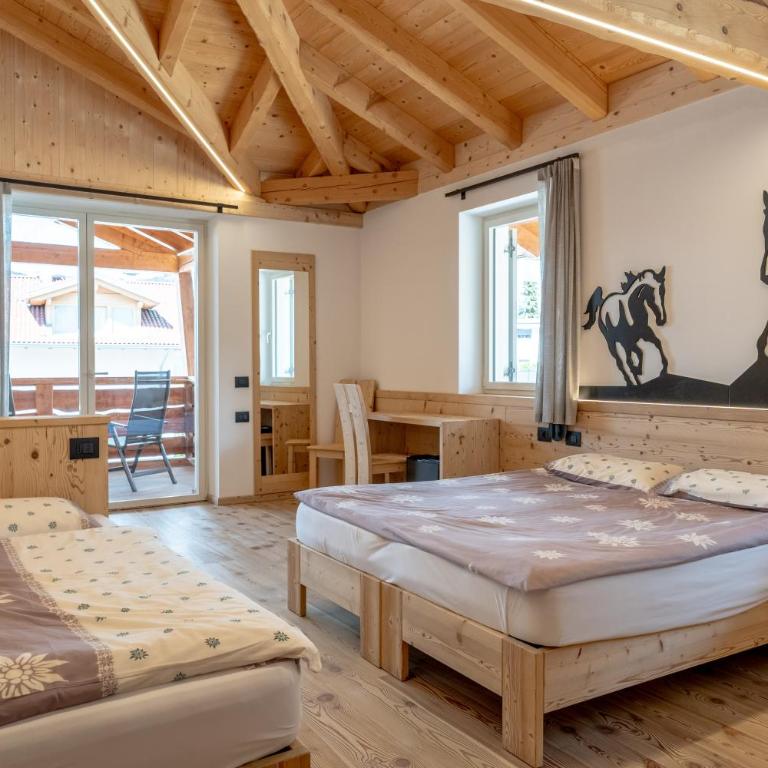 Agritur Fiordaliso - Habitación Cuádruple Deluxe - 3