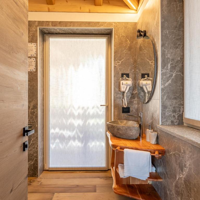 Agritur Fiordaliso - Habitación Triple Deluxe - 9