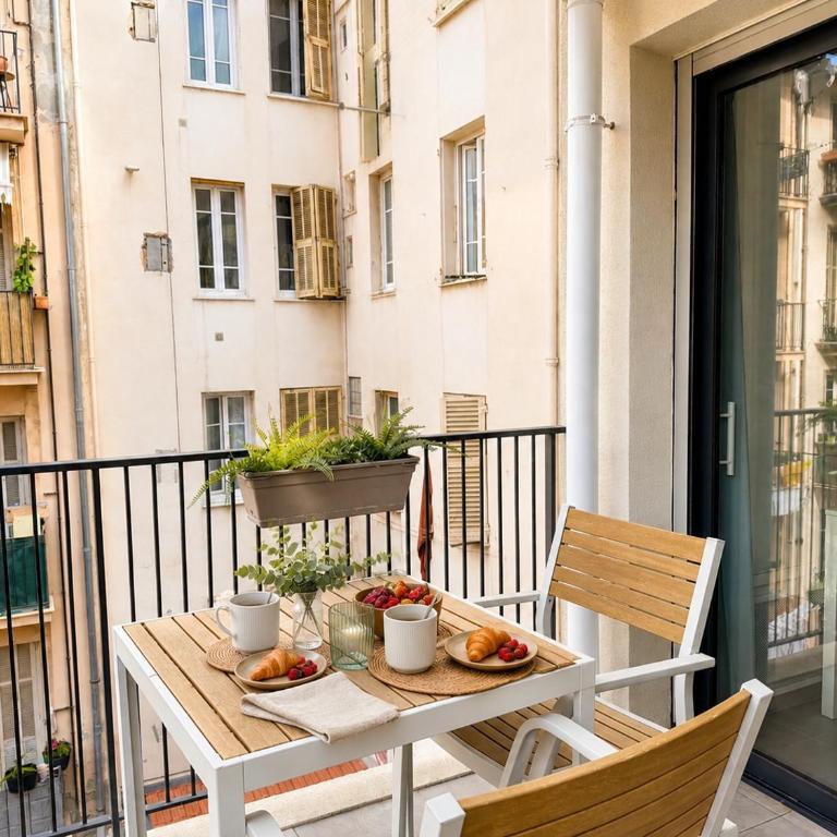 2P moderne avec terrasse à Nice - Appartement 1 Chambre - 13