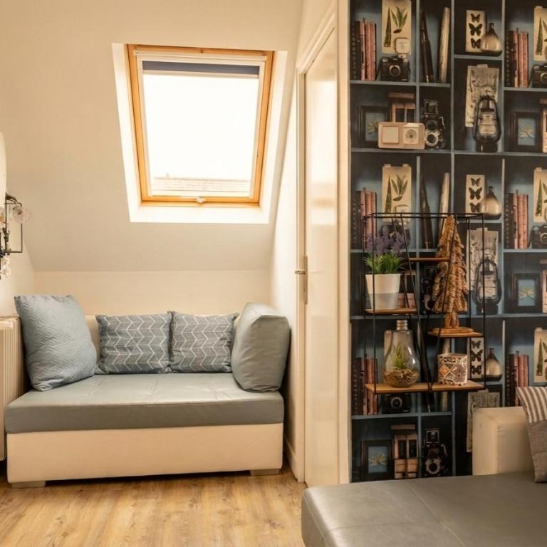 LES COQUILLAGES, plage et centre à pied, 2 salles de bains, lits faits - Apartamento de 2 dormitorios - 8