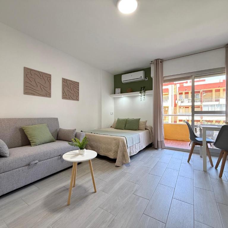 Hercules Cozy Studio - City Center and Near Beach - Monolocale con Balcone - 9