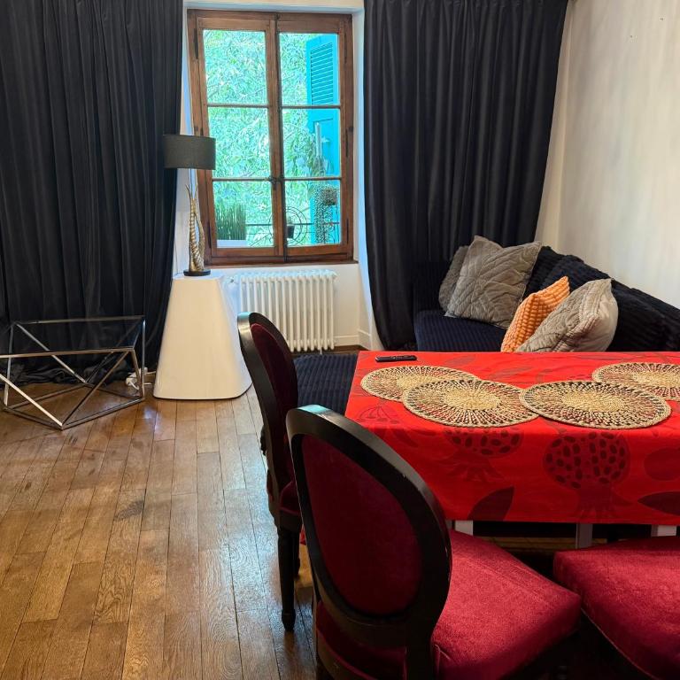 Appartement vue lac Montreux - Apartment mit 2 Schlafzimmern - 9