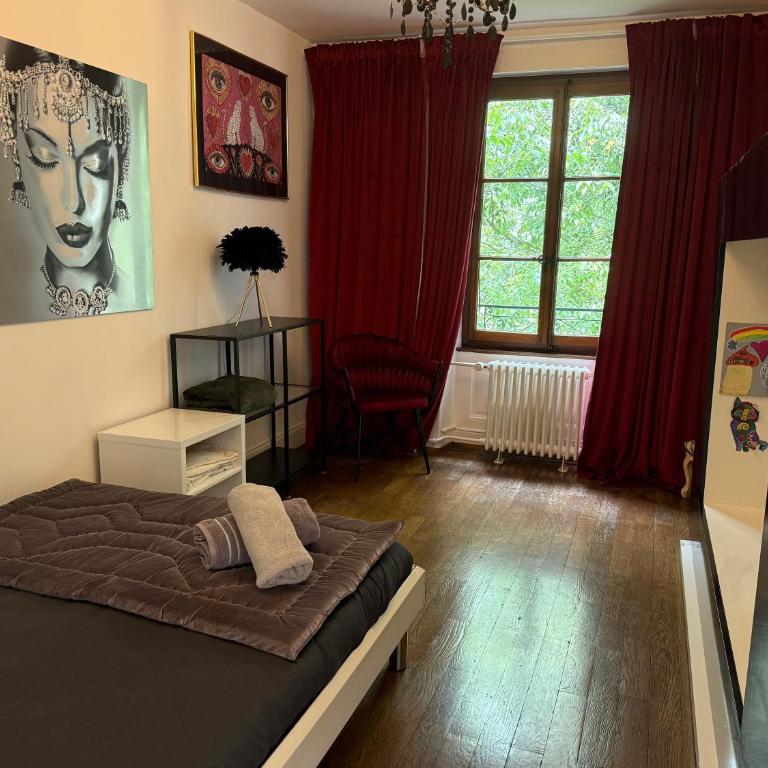 Appartement vue lac Montreux - Apartment mit 2 Schlafzimmern - 3