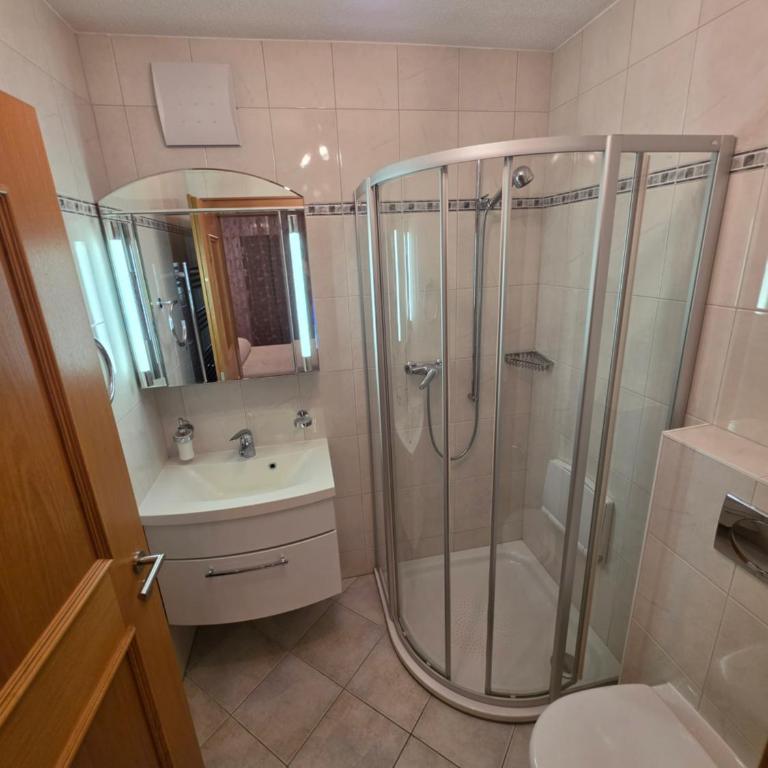 Residenz Ambassador 5 Sterne Luxus Apartments in Leukerbad mit Wellness & Fitness - Deluxe Apartment mit Balkon und 2 Schlafzimmern - 6