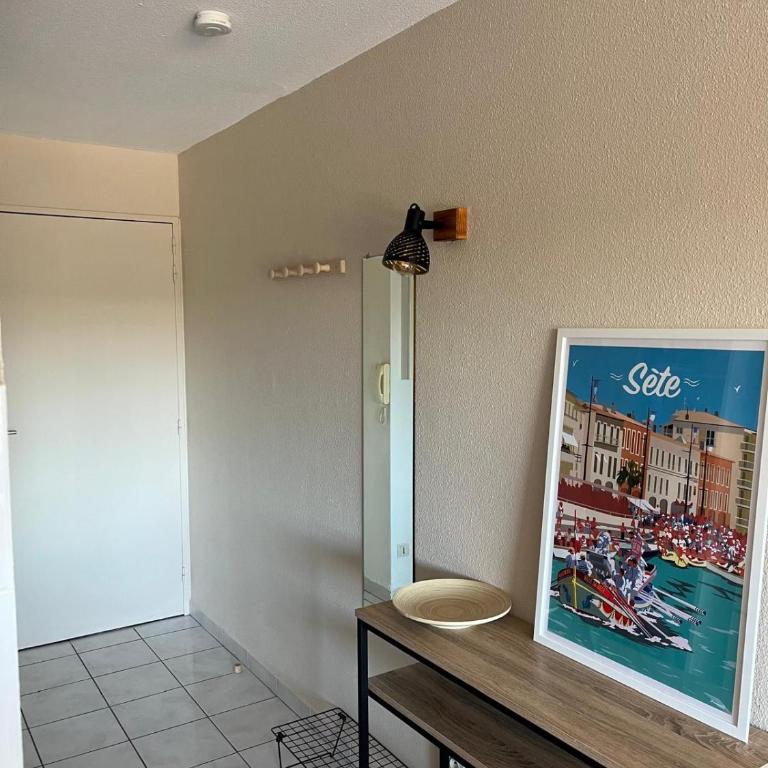 Agréable appartement T2 à 400 mètres de la plage - Apartment mit 1 Schlafzimmer - 9