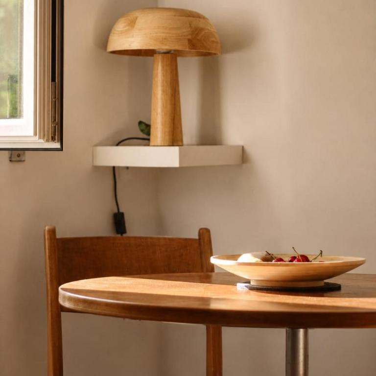 Midcentury design with a view - Apartment mit 1 Schlafzimmer, Balkon und Meerblick - 21