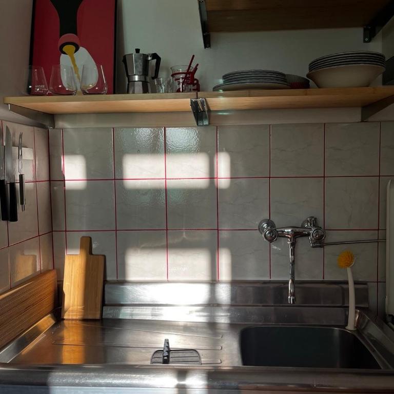 Midcentury design with a view - Apartment mit 1 Schlafzimmer, Balkon und Meerblick - 29