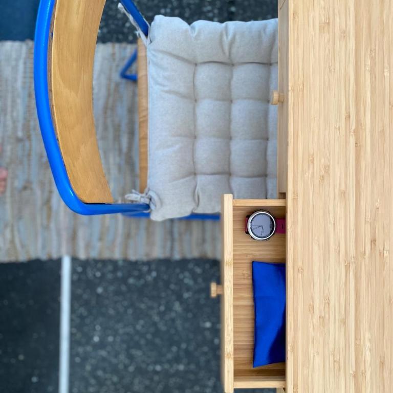 Midcentury design with a view - Apartment mit 1 Schlafzimmer, Balkon und Meerblick - 35