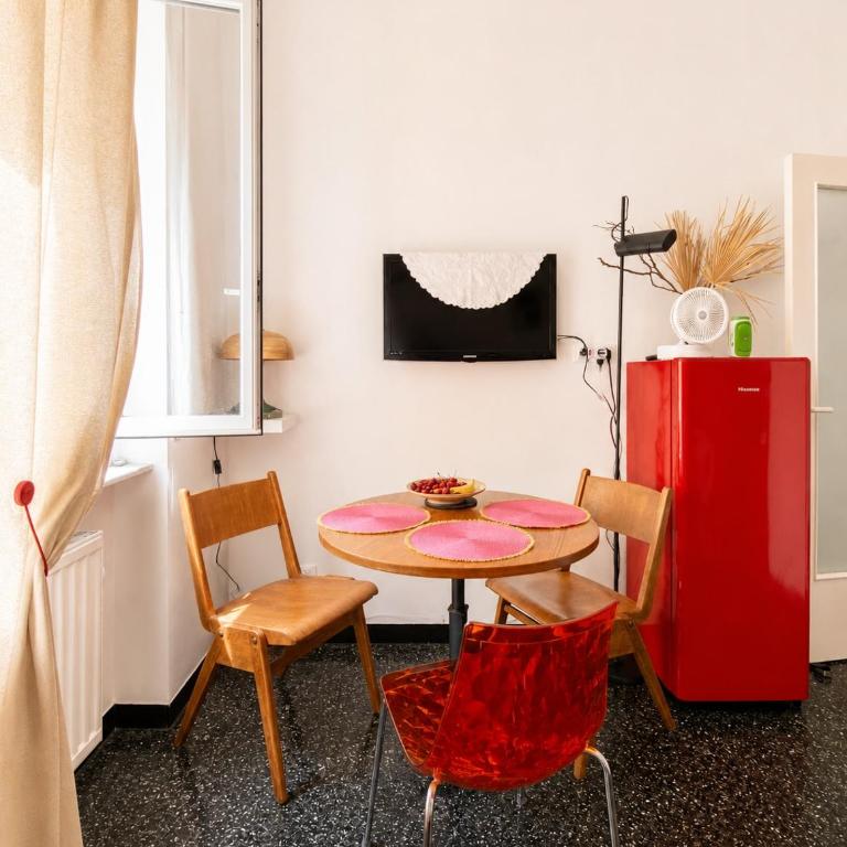 Midcentury design with a view - Apartment mit 1 Schlafzimmer, Balkon und Meerblick - 40
