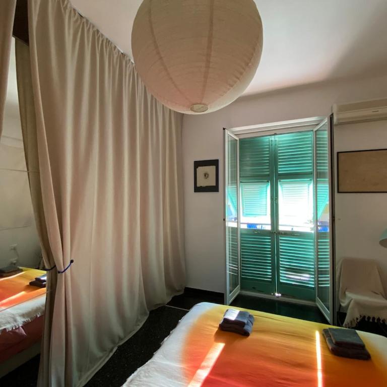 Midcentury design with a view - Apartment mit 1 Schlafzimmer, Balkon und Meerblick - 47