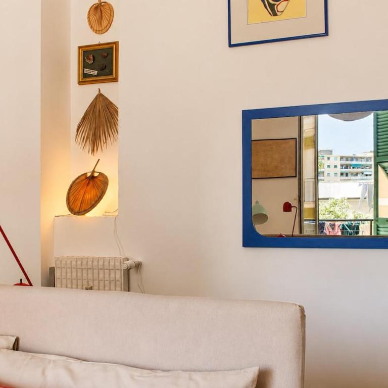 Midcentury design with a view - Apartment mit 1 Schlafzimmer, Balkon und Meerblick - 50