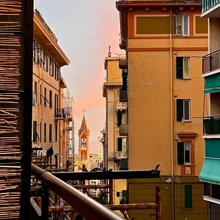 Midcentury design with a view - Apartment mit 1 Schlafzimmer, Balkon und Meerblick - 51
