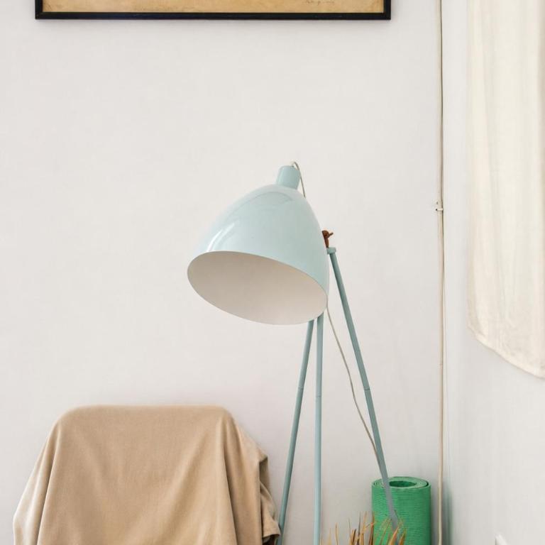 Midcentury design with a view - Apartment mit 1 Schlafzimmer, Balkon und Meerblick - 55