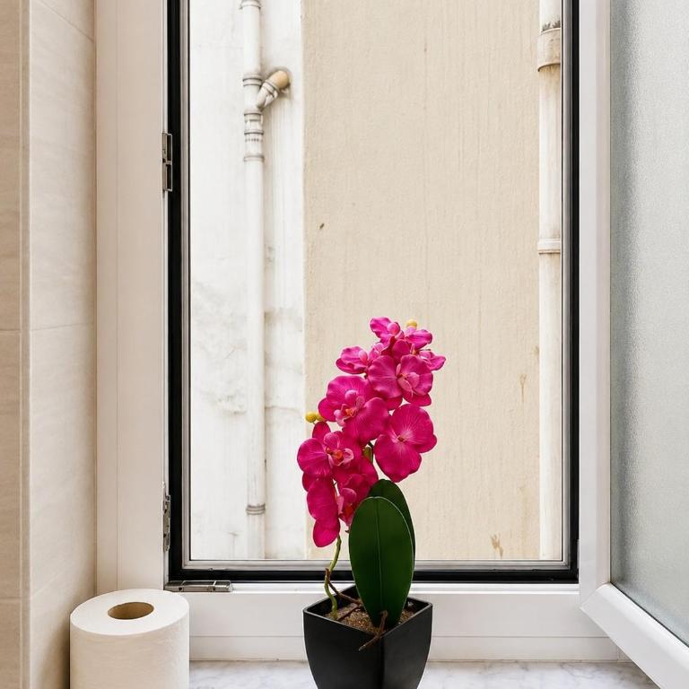 Midcentury design with a view - Apartment mit 1 Schlafzimmer, Balkon und Meerblick - 58