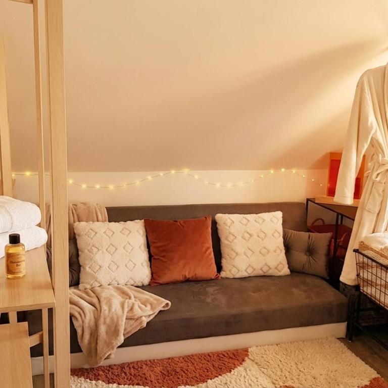 LES COQUILLAGES, plage et centre à pied, 2 salles de bains, lits faits - Apartamento de 2 dormitorios - 10