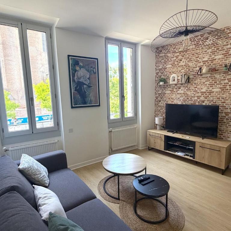 Le Belle Vue sur cathédrale - Appartamento con 2 Camere da Letto e con Vista - 1