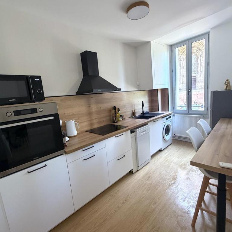 Le Belle Vue sur cathédrale - Appartamento con 2 Camere da Letto e con Vista - 6