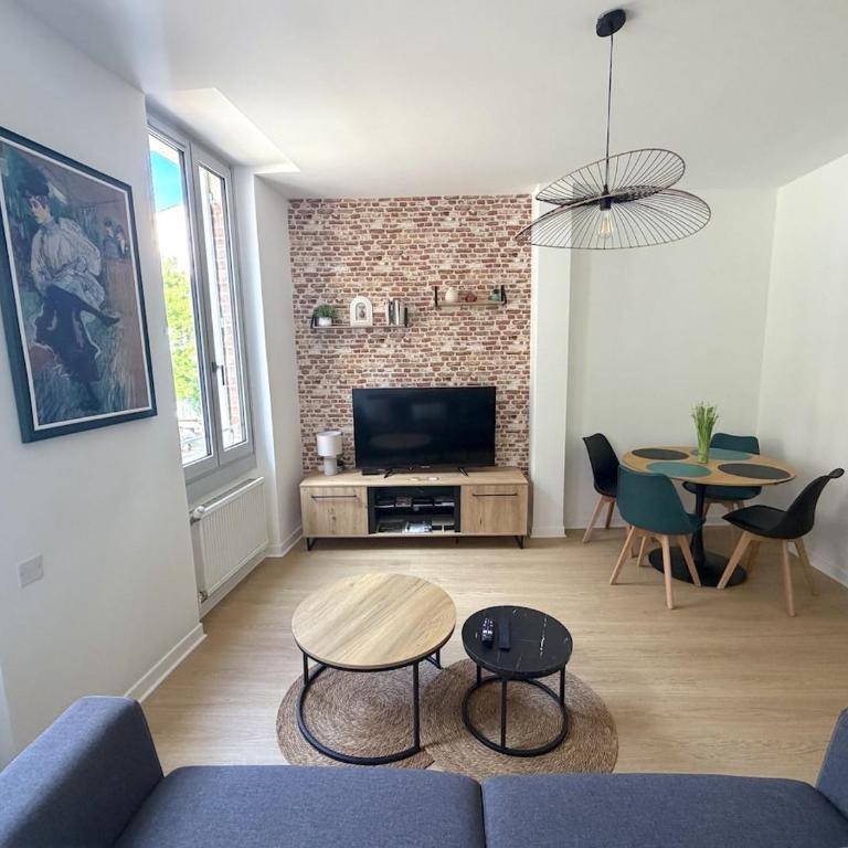 Le Belle Vue sur cathédrale - Appartamento con 2 Camere da Letto e con Vista - 9