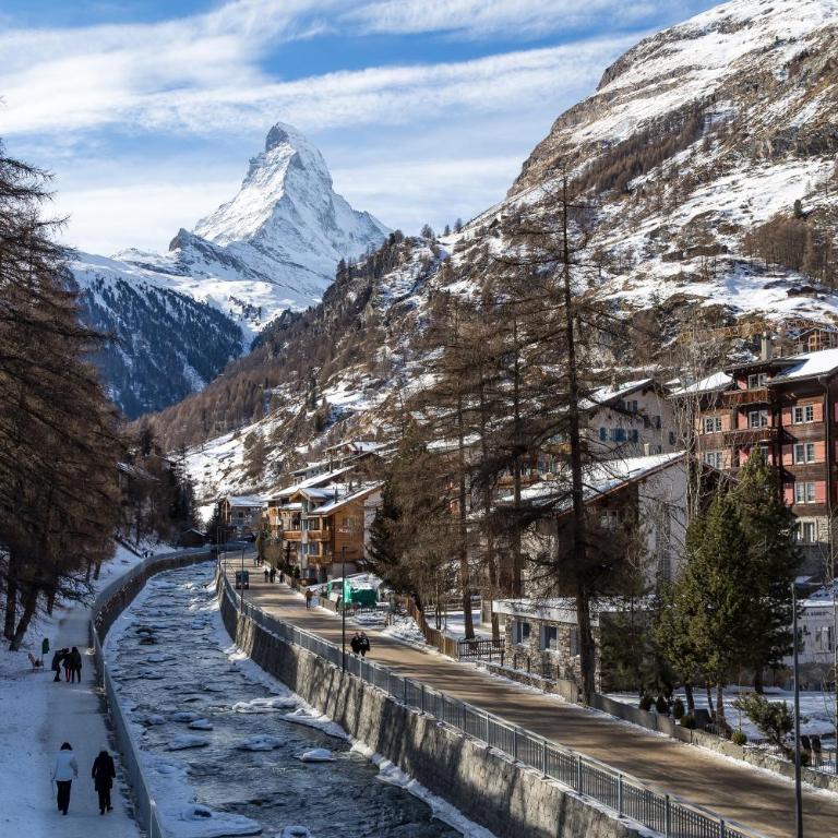 Haus Fleckstein Zermatt Wohnung Karibu - Apartment - Erdgeschoss - 20