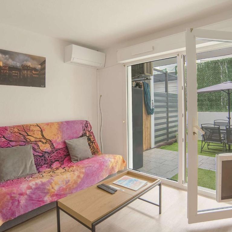 Appartement rénové à Hendaye, climatisé avec parking - FR-1-2-446 - Appartement - 12