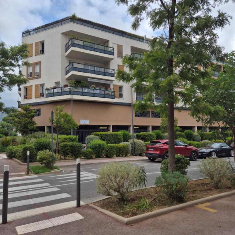 T2 climatisé proche mer avec piscine - Appartement 1 Chambre - 2