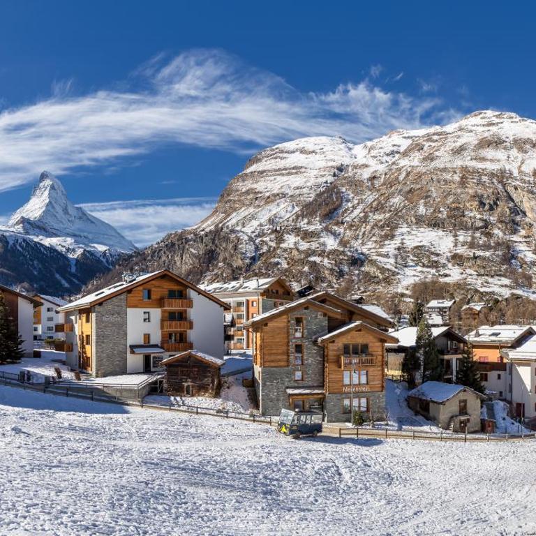 Haus Fleckstein Zermatt Wohnung Karibu - Apartment - Erdgeschoss - 3