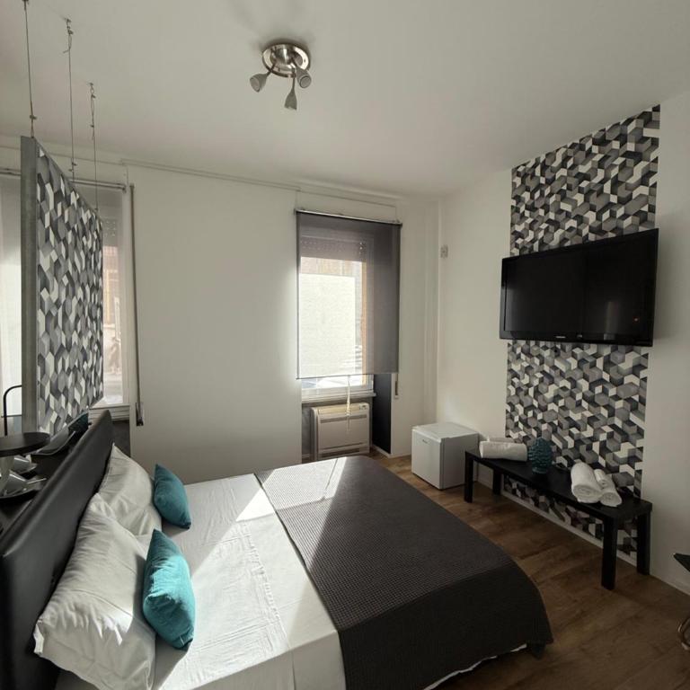 Il Bianco E Il Nero - Habitación Doble con baño privado - 7