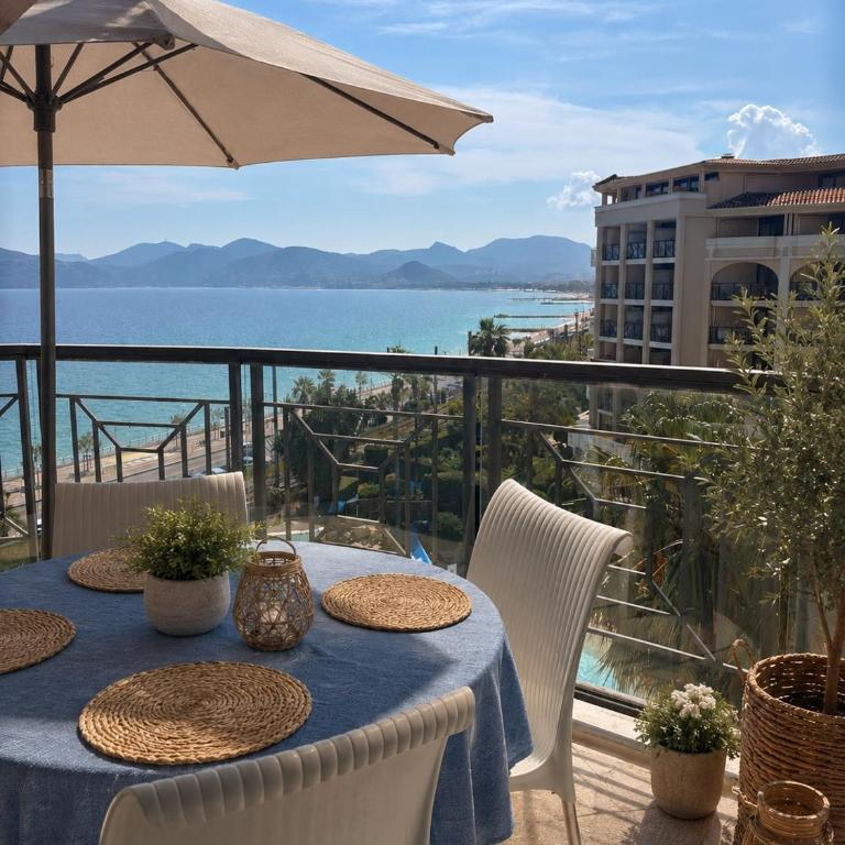 Vue Mer Panoramique Exceptionnelle Cannes - Apartment mit 1 Schlafzimmer - 1