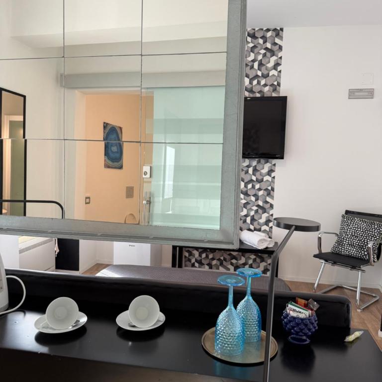 Il Bianco E Il Nero - Habitación Doble con baño privado - 6