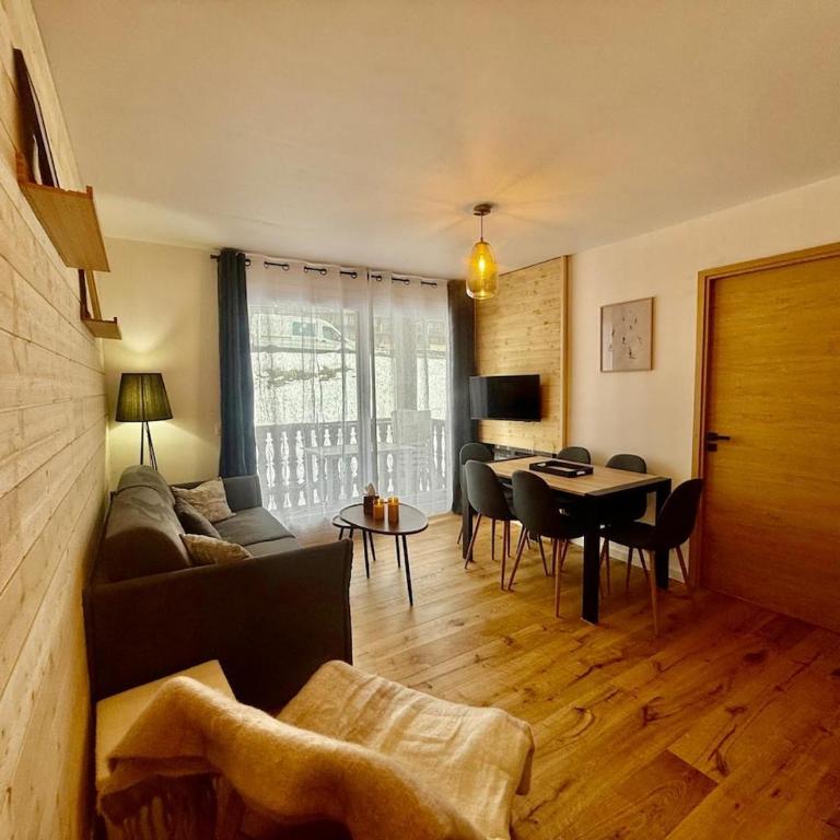 Appartement chaleureux au pied des pistes - Apartment mit 2 Schlafzimmern - 1