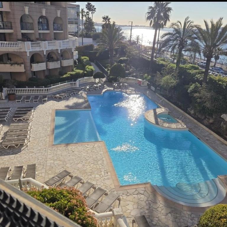 Vue Mer Panoramique Exceptionnelle Cannes - Apartment mit 1 Schlafzimmer - 3