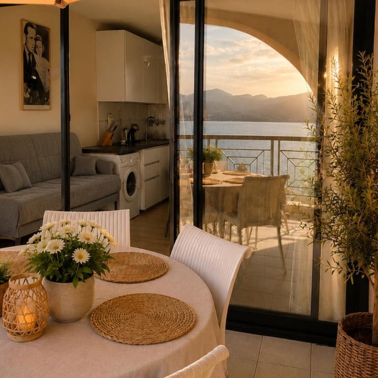 Vue Mer Panoramique Exceptionnelle Cannes - Apartment mit 1 Schlafzimmer - 6