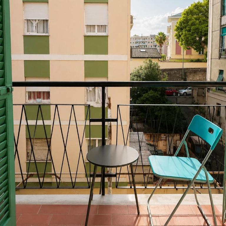 Midcentury design with a view - Apartment mit 1 Schlafzimmer, Balkon und Meerblick - 19