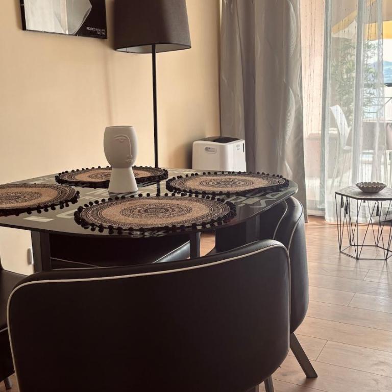 Vue Mer Panoramique Exceptionnelle Cannes - Apartment mit 1 Schlafzimmer - 11