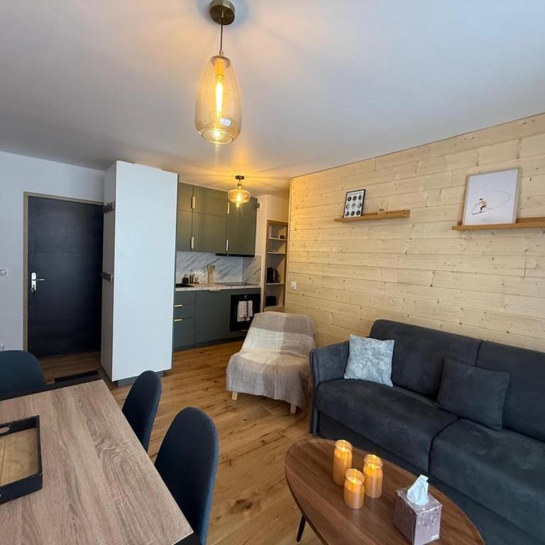 Appartement chaleureux au pied des pistes - Apartment mit 2 Schlafzimmern - 2