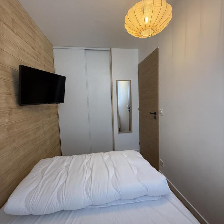 Appartement chaleureux au pied des pistes - Apartment mit 2 Schlafzimmern - 4