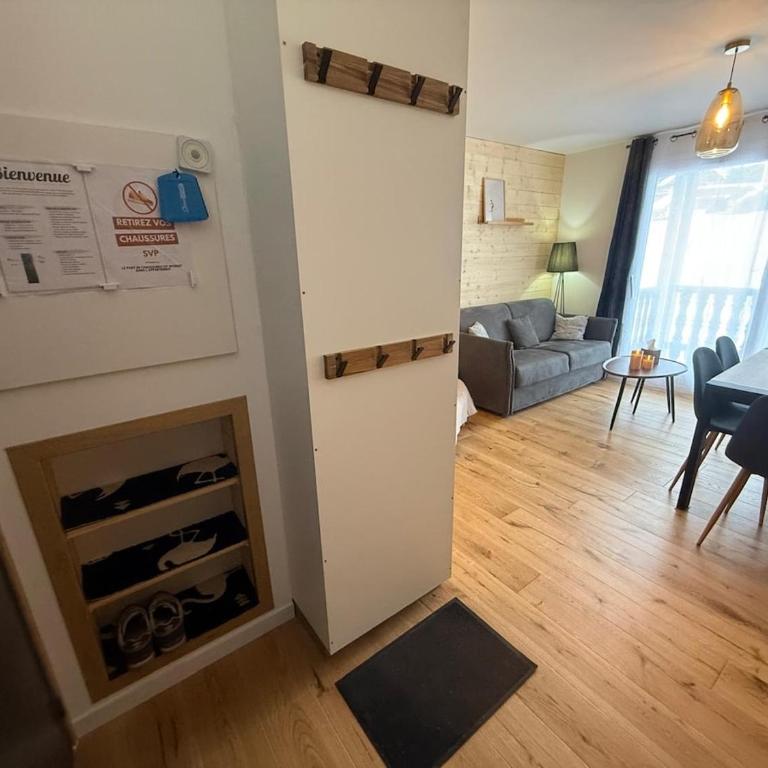 Appartement chaleureux au pied des pistes - Apartment mit 2 Schlafzimmern - 7