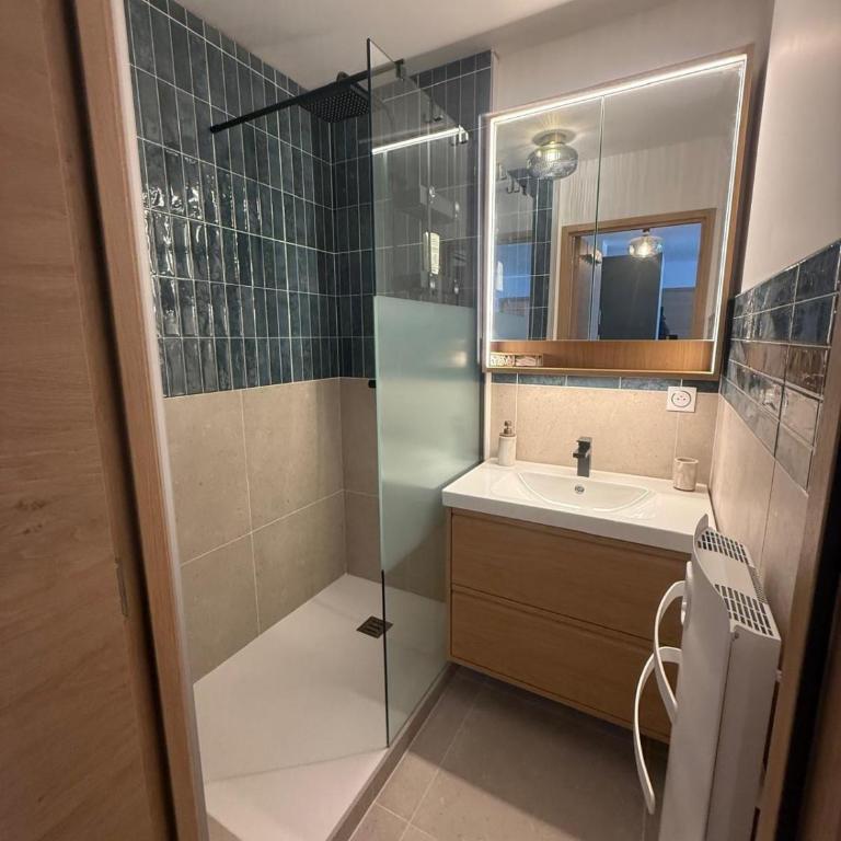 Appartement chaleureux au pied des pistes - Apartment mit 2 Schlafzimmern - 9