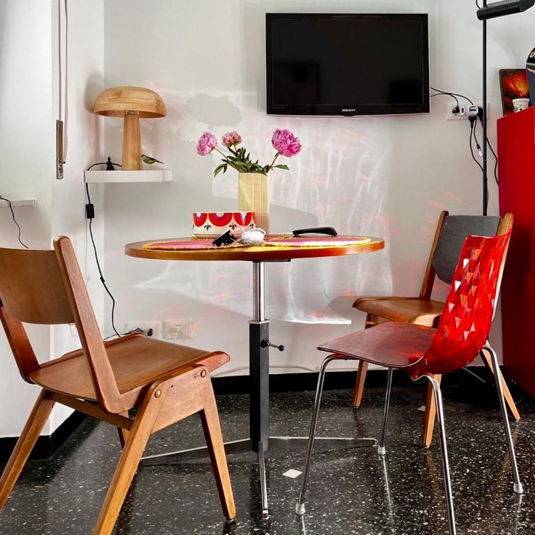 Midcentury design with a view - Apartment mit 1 Schlafzimmer, Balkon und Meerblick - 14